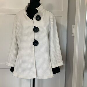 Joseph Ribkoff White jacket